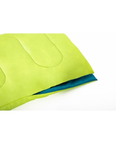 Bestway Sacco a Pelo in Poliestere Temperatura da 7 a -11 Gradi Colore Assortito Camping 68099