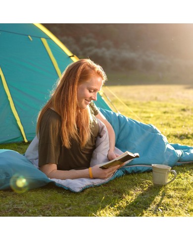 Bestway Sacco a pelo in Poliestere Temperatura da 3 a -8 Gradi 190x84 cm Camping 68100