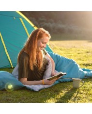 Bestway Sacco a pelo in Poliestere Temperatura da 3 a -8 Gradi 190x84 cm Camping 68100 Bestway Sacco a pelo in Poliestere Temperatura da 3 a -8 Gradi 190x84 cm Camping 68100