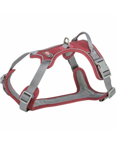 Imbracatura per Cani Trixie Active Premium Rosso M/L