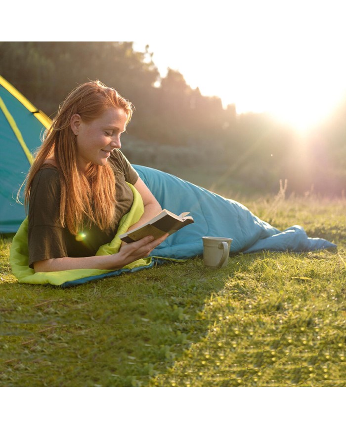 Bestway Sacco a Pelo in Poliestere Temperatura da 7 a -11 Gradi Colore Assortito Camping 68099 Bestway Sacco a Pelo in Poliestere Temperatura da 7 a -11 Gradi Colore Assortito Camping 68099