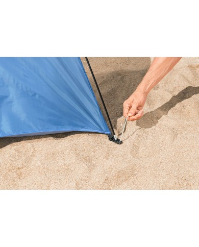 Bestway Tenda Polyester Fibra di Vetro UPF 80+ 200x120x95 cm Camping e Spiaggia 68105 Bestway Tenda Polyester Fibra di Vetro UPF 80+ 200x120x95 cm Camping e Spiaggia 68105