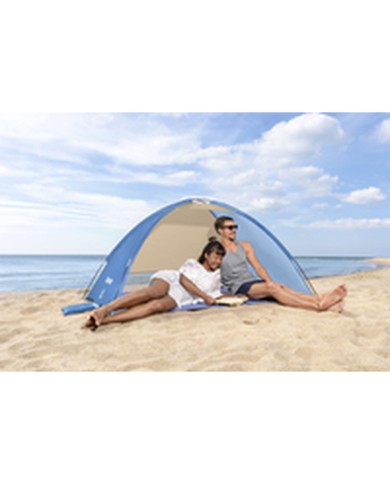 Bestway Tenda Polyester Fibra di Vetro UPF 80+ 200x120x95 cm Camping e Spiaggia 68105