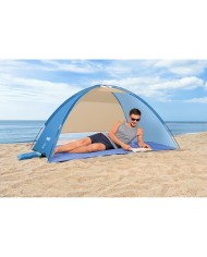 Bestway Tenda Polyester Fibra di Vetro UPF 80+ 200x120x95 cm Camping e Spiaggia 68105