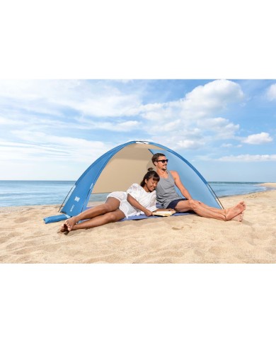 Bestway Tenda Polyester Fibra di Vetro UPF 80+ 200x120x95 cm Camping e Spiaggia 68105