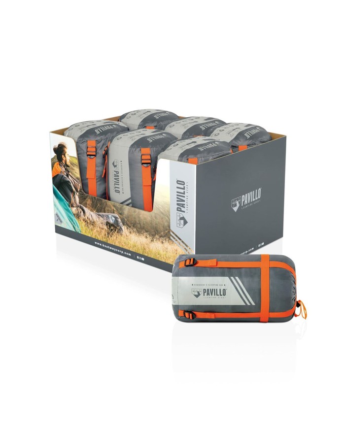 Sacco a Pelo Bestway Plastica 220 x 75 x 50 cm 6º - 10 ºc Sacco a Pelo Bestway Plastica 220 x 75 x 50 cm 6º - 10 ºc