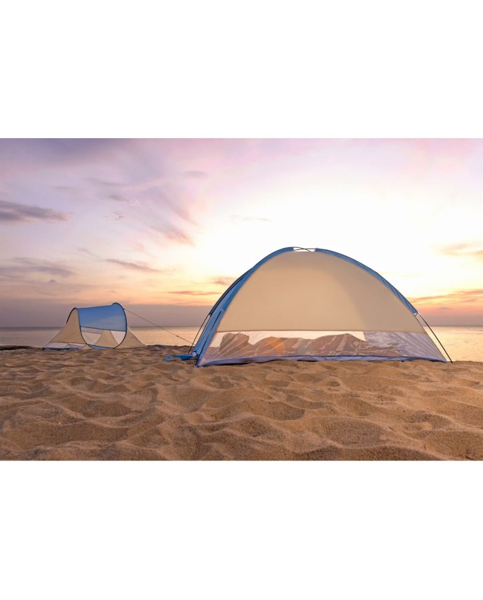 Bestway Tenda Polyester Fibra di Vetro UPF 80+ 200x120x95 cm Camping e Spiaggia 68105