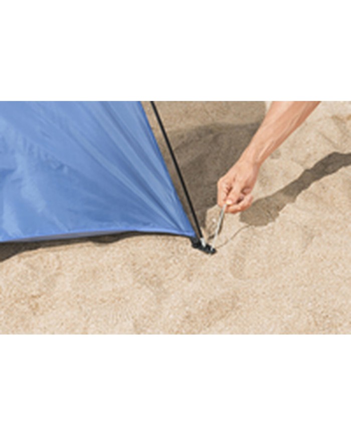 Bestway Tenda Polyester Fibra di Vetro UPF 80+ 200x120x95 cm Camping e Spiaggia 68105