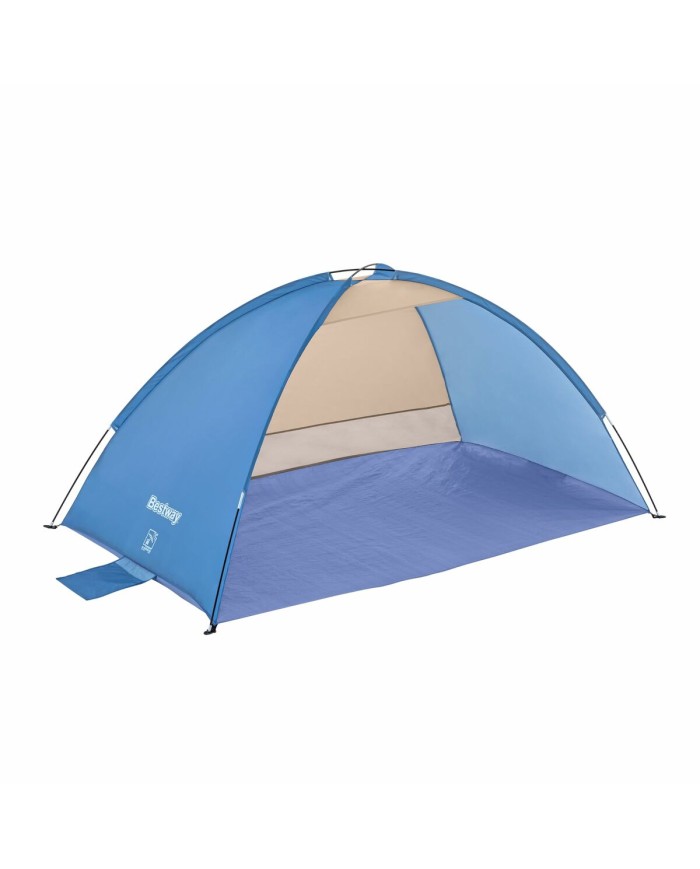 Bestway Tenda Polyester Fibra di Vetro UPF 80+ 200x120x95 cm Camping e Spiaggia 68105