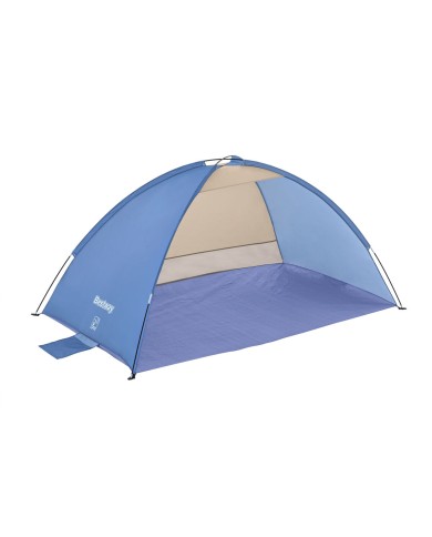 Bestway Tenda Polyester Fibra di Vetro UPF 80+ 200x120x95 cm Camping e Spiaggia 68105