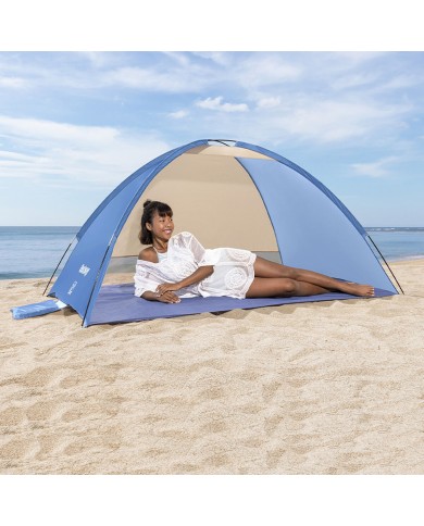 Bestway Tenda Polyester Fibra di Vetro UPF 80+ 200x120x95 cm Camping e Spiaggia 68105