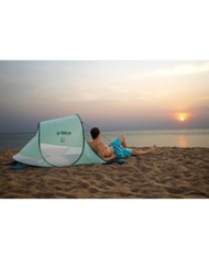 Bestway Tenda Poliestere Fibra di Vetro UPF 80+ 200x120x90 cm Camping e Spiaggia 68107