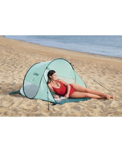 Bestway Tenda Poliestere Fibra di Vetro UPF 80+ 200x120x90 cm Camping e Spiaggia 68107