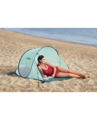 Bestway Tenda Poliestere Fibra di Vetro UPF 80+ 200x120x90 cm Camping e Spiaggia 68107
