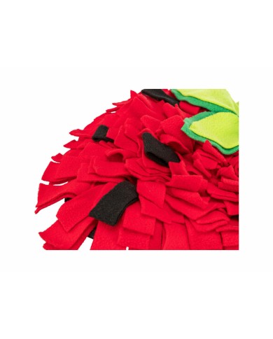 Tappeto da gioco Trixie Rosso Poliestere 33 × 40 cm Tappeto da gioco Trixie Rosso Poliestere 33 × 40 cm