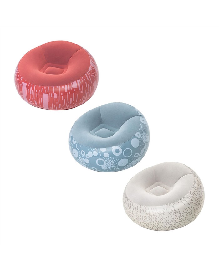 Bestway Poltrona Gonfiabile Gigante Fashion Colore Assortito 112x112x66 cm Interno 75052