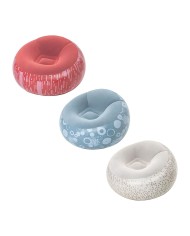 Bestway Poltrona Gonfiabile Gigante Fashion Colore Assortito 112x112x66 cm Interno 75052