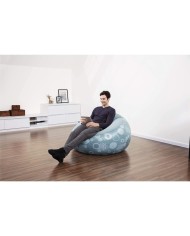 Bestway Poltrona Gonfiabile Gigante Fashion Colore Assortito 112x112x66 cm Interno 75052