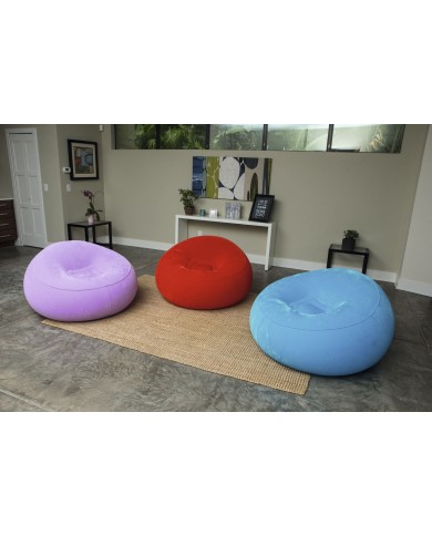 Bestway Poltrona Gonfiabile Gigante Fashion Colore Assortito 112x112x66 cm Interno 75052