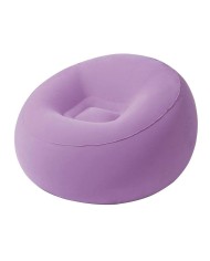Bestway Poltrona Gonfiabile Gigante Fashion Colore Assortito 112x112x66 cm Interno 75052
