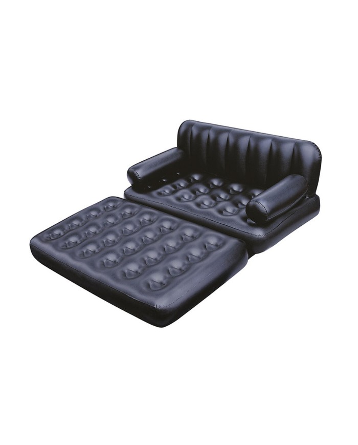 Bestway Poltrona Gonfiabile 5 Posizioni Nero 188x152x64 cm Interno 75054 Bestway Poltrona Gonfiabile 5 Posizioni Nero 188x152x64 cm Interno 75054