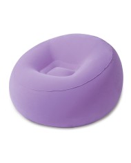 Bestway Poltrona Gonfiabile Gigante Fashion Colore Assortito 112x112x66 cm Interno 75052