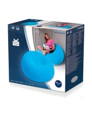 Bestway Poltrona Gonfiabile Gigante Fashion Colore Assortito 112x112x66 cm Interno 75052