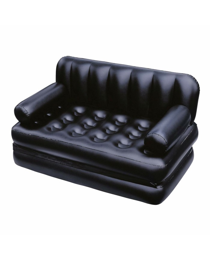 Bestway Poltrona Gonfiabile 5 Posizioni Nero 188x152x64 cm Interno 75054 Bestway Poltrona Gonfiabile 5 Posizioni Nero 188x152x64 cm Interno 75054