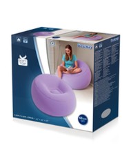 Bestway Poltrona Gonfiabile Gigante Fashion Colore Assortito 112x112x66 cm Interno 75052