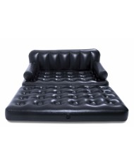 Bestway Poltrona Gonfiabile 5 Posizioni Nero 188x152x64 cm Interno 75054 Bestway Poltrona Gonfiabile 5 Posizioni Nero 188x152x64 cm Interno 75054