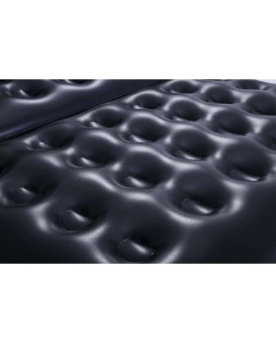 Bestway Poltrona Gonfiabile 5 Posizioni Nero 188x152x64 cm Interno 75054