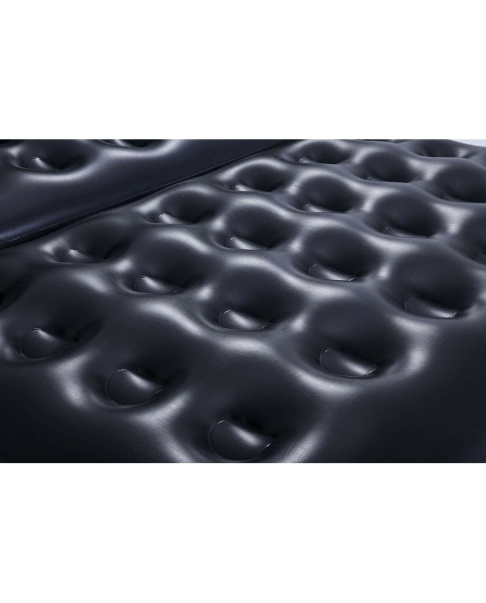 Bestway Poltrona Gonfiabile 5 Posizioni Nero 188x152x64 cm Interno 75054 Bestway Poltrona Gonfiabile 5 Posizioni Nero 188x152x64 cm Interno 75054