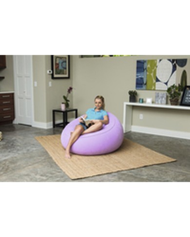 Bestway Poltrona Gonfiabile Gigante Fashion Colore Assortito 112x112x66 cm Interno 75052