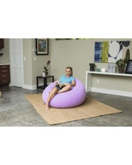 Bestway Poltrona Gonfiabile Gigante Fashion Colore Assortito 112x112x66 cm Interno 75052