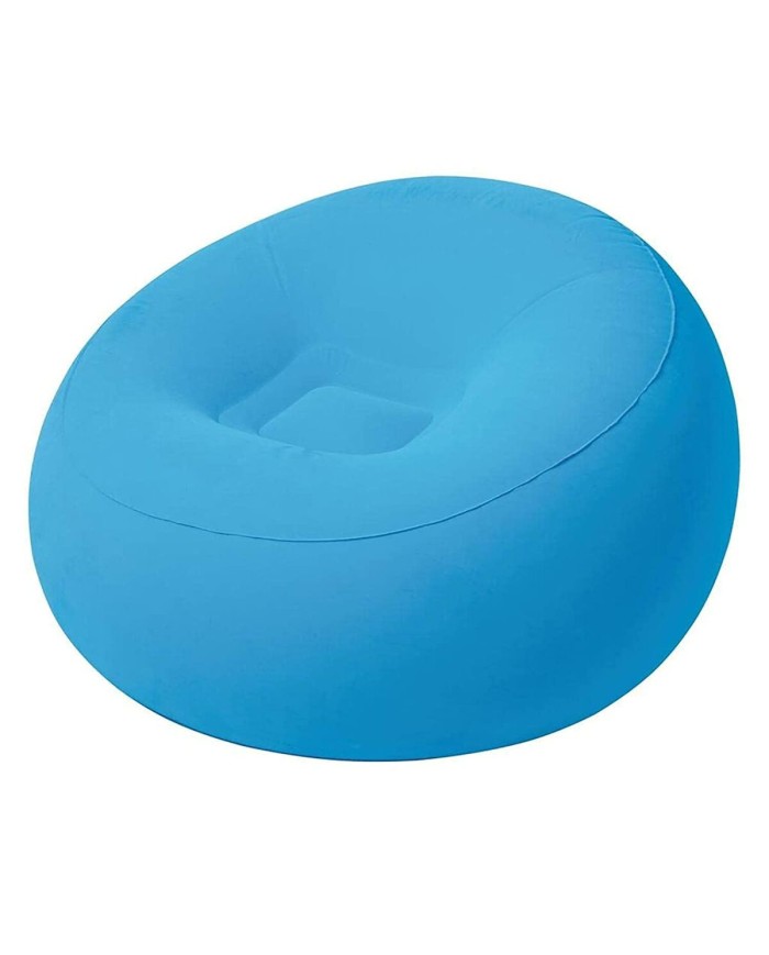 Bestway Poltrona Gonfiabile Gigante Fashion Colore Assortito 112x112x66 cm Interno 75052