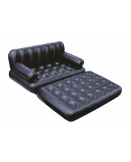 Bestway Poltrona Gonfiabile 5 Posizioni Nero 188x152x64 cm Interno 75054 Bestway Poltrona Gonfiabile 5 Posizioni Nero 188x152x64 cm Interno 75054