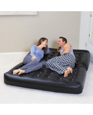 Bestway Poltrona Gonfiabile 5 Posizioni Nero 188x152x64 cm Interno 75054 Bestway Poltrona Gonfiabile 5 Posizioni Nero 188x152x64 cm Interno 75054