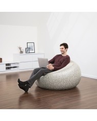 Bestway Poltrona Gonfiabile Gigante Fashion Colore Assortito 112x112x66 cm Interno 75052