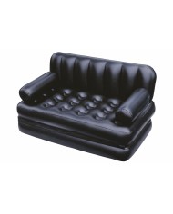 Bestway Poltrona Gonfiabile 5 Posizioni Nero 188x152x64 cm Interno 75054 Bestway Poltrona Gonfiabile 5 Posizioni Nero 188x152x64 cm Interno 75054