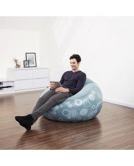 Bestway Poltrona Gonfiabile Gigante Fashion Colore Assortito 112x112x66 cm Interno 75052