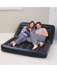 Bestway Poltrona Gonfiabile 5 Posizioni Nero 188x152x64 cm Interno 75054 Bestway Poltrona Gonfiabile 5 Posizioni Nero 188x152x64 cm Interno 75054