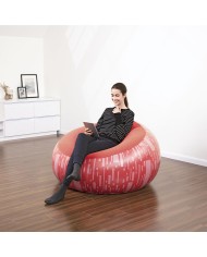 Bestway Poltrona Gonfiabile Gigante Fashion Colore Assortito 112x112x66 cm Interno 75052