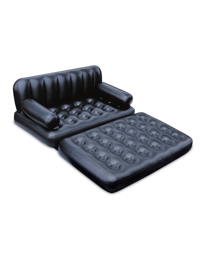 Bestway Poltrona Gonfiabile 5 Posizioni Nero 188x152x64 cm Interno 75054 Bestway Poltrona Gonfiabile 5 Posizioni Nero 188x152x64 cm Interno 75054