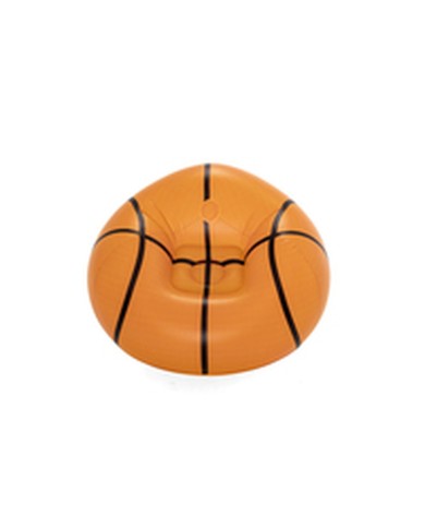 Bestway Poltrona Gonfiabile Gigante Basket 114x112x66 cm +6 Anni Interno e Giardino 75103 Bestway Poltrona Gonfiabile Gigante Basket 114x112x66 cm +6 Anni Interno e Giardino 75103
