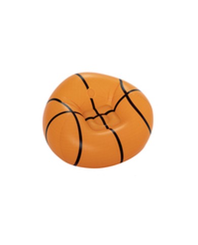 Bestway Poltrona Gonfiabile Gigante Basket 114x112x66 cm +6 Anni Interno e Giardino 75103 Bestway Poltrona Gonfiabile Gigante Basket 114x112x66 cm +6 Anni Interno e Giardino 75103