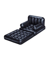 Bestway Poltrona Gonfiabile 5 Posizioni Nero 188x152x64 cm Interno 75054 Bestway Poltrona Gonfiabile 5 Posizioni Nero 188x152x64 cm Interno 75054
