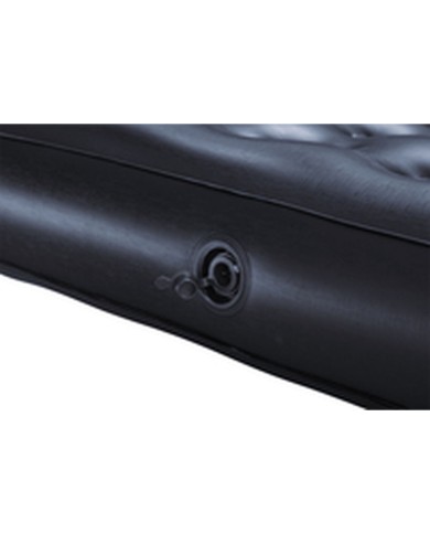 Bestway Poltrona Gonfiabile 4 Posizioni Nero 191x38x25 cm Interno 75114