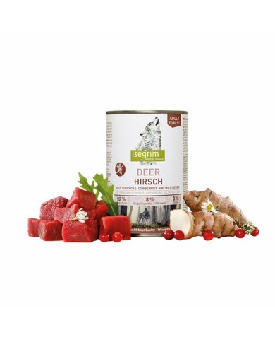 Cibo umido Isegrim 400 gr Cibo umido Isegrim 400 gr