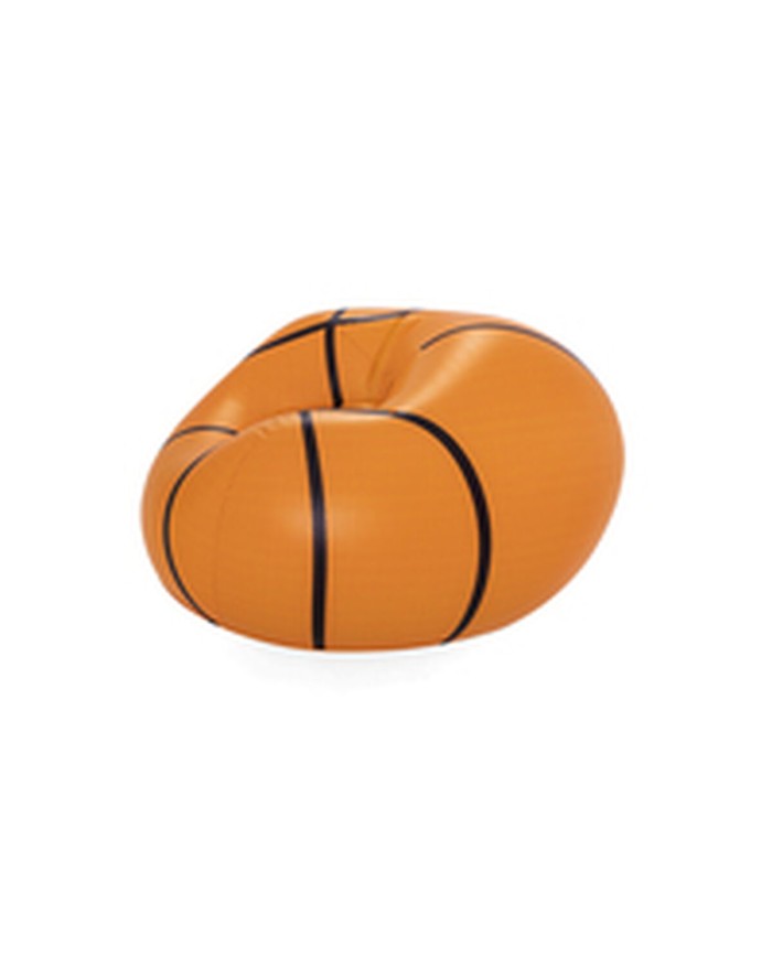Bestway Poltrona Gonfiabile Gigante Basket 114x112x66 cm +6 Anni Interno e Giardino 75103