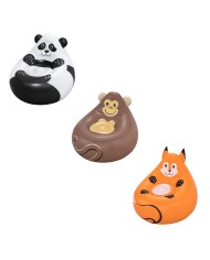 Bestway Gigante Sedia Gonfiabile Glitterata 114x112x66 cm +6 Anni Interno e Giardino 75115